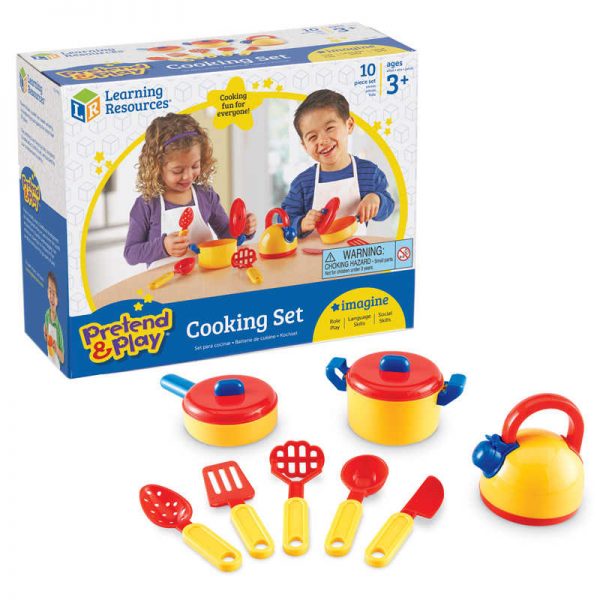 Learning Resources Pretend & Play® Cooking Set