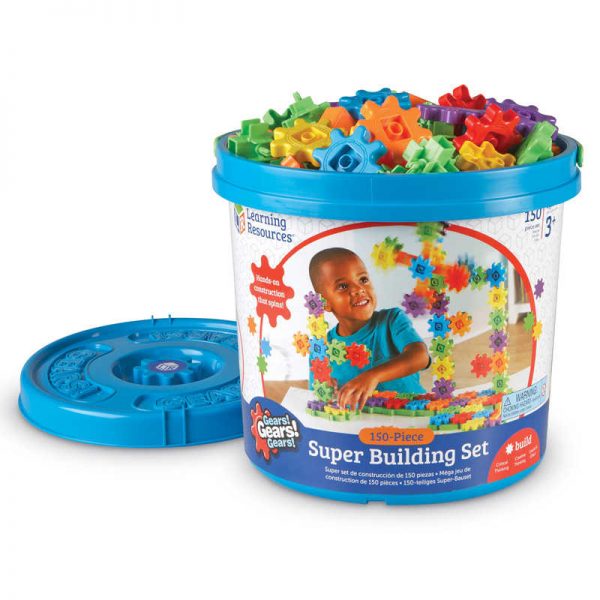 Learning Resources Gears! Gears! Gears!® Super Set