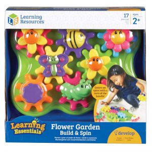 Learning Resources Flower Garden Build & Spin