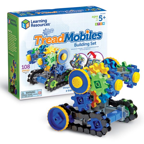 Learning Resources Gears! Gears! Gears!® Treadmobiles