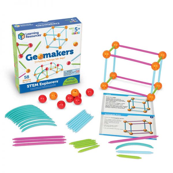 Learning Resources STEM Explorers Geo Makers