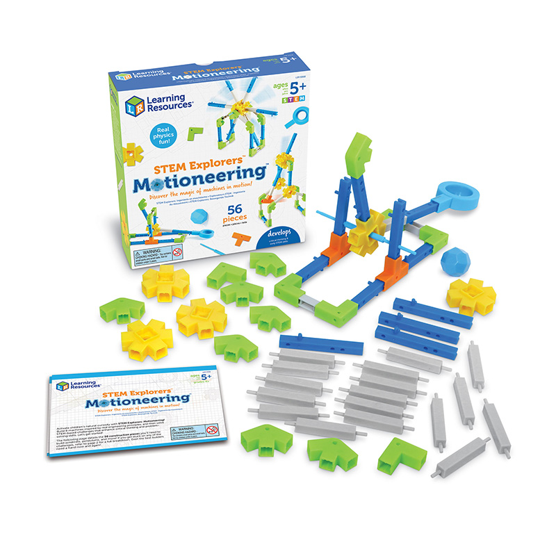 JEU ENGRENAGES Stem Explorers Machine Makers 55 pièces