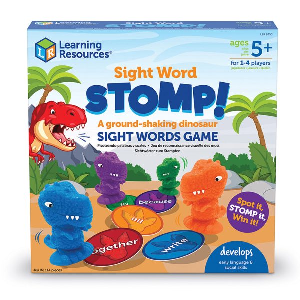 Learning Resources Sight Word Stomp