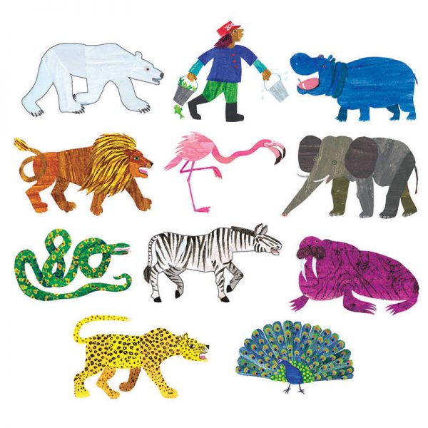 Little Folks Visuals Polar Bear, Polar Bear, What Do You Hear?™ Flannelboard Set
