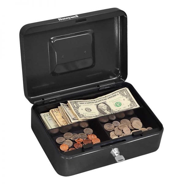 Honeywell Steel Cash Box, Small