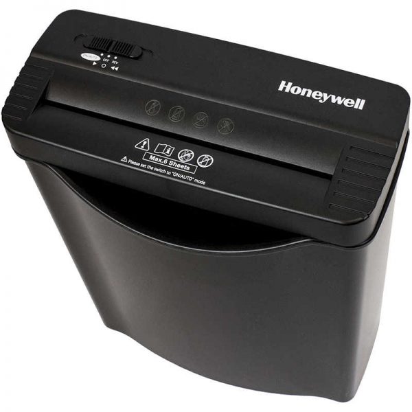 Honeywell 6 Sheet Strip-Cut Paper Shredder