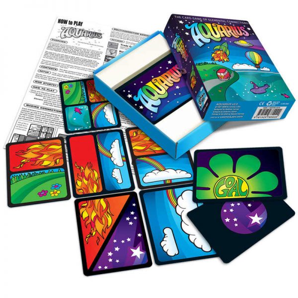 Looney Labs Aquarius™ Card Game
