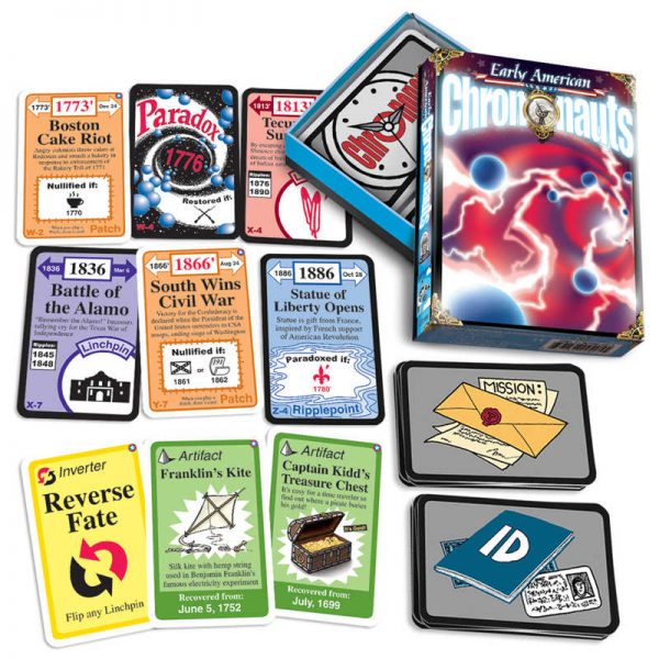 Looney Labs Early American Chrononauts™ Card Game