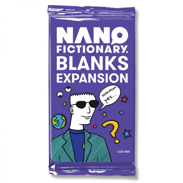 Looney Labs Nanofictionary Blanks Expansion Pack