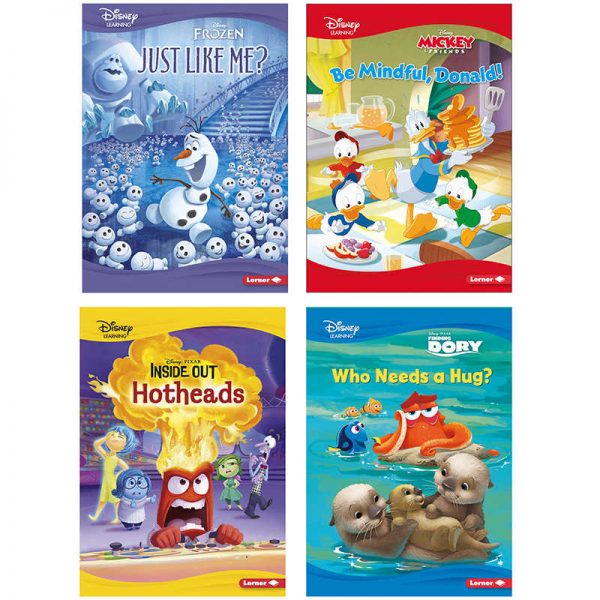 Disney Learning® Everyday Stories, Set of 4 Books