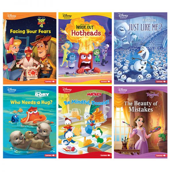 Disney Learning® Disney Learning Everyday Stories, Set of 6 Books