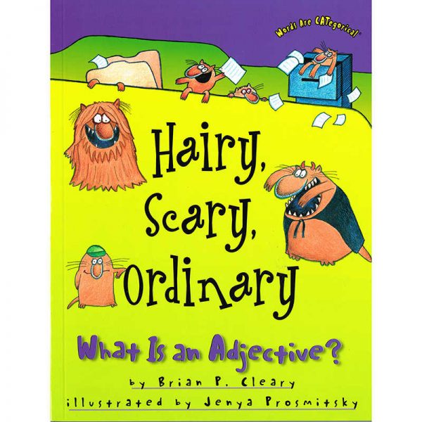 Words are Categorical® Hairy, Scary, Ordinary: What is an Adjective? Book