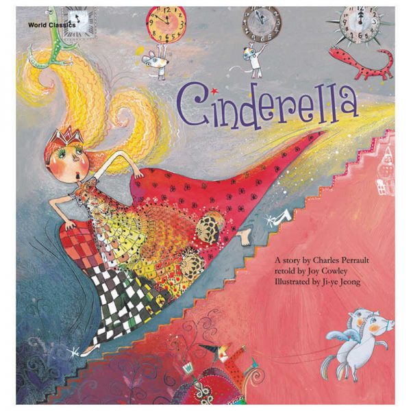 World Classics Cinderella Book