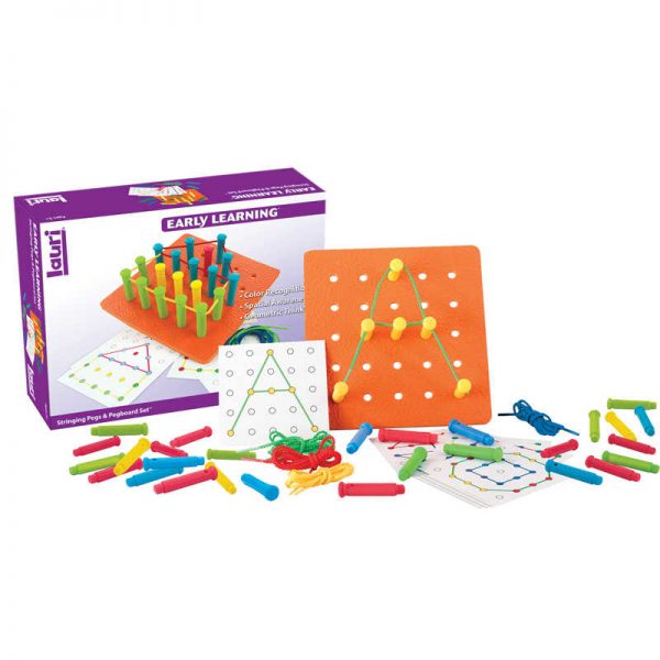Lauri® Stringing Pegs & Pegboard™ Set