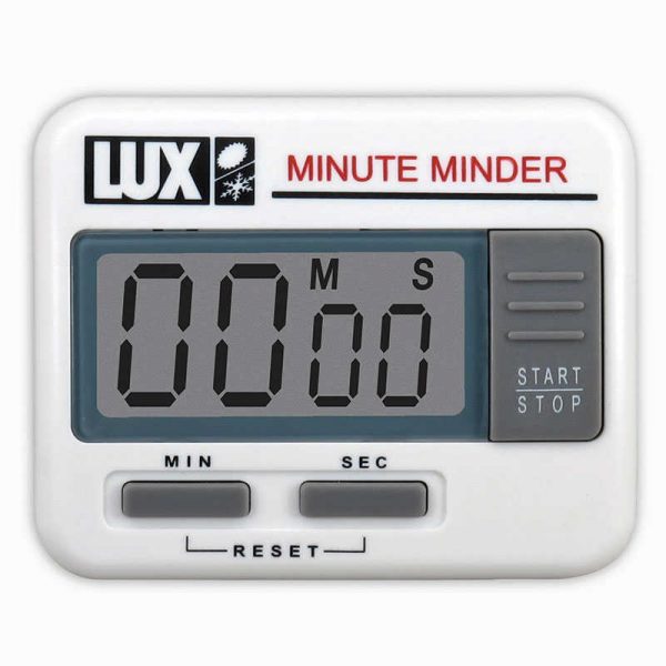 Lux Electronic Minute Minder Timer