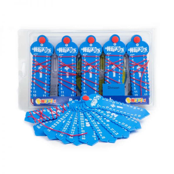Learning Wrap-ups Wrap-ups® Center Kit, Division 5-Pack