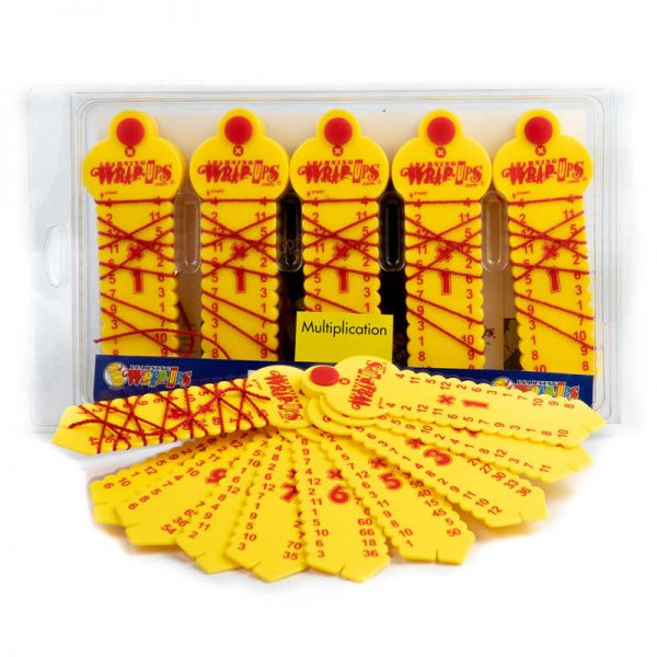 Learning Wrap-ups Wrap-ups® Center Kit, Multiplication 5-Pack