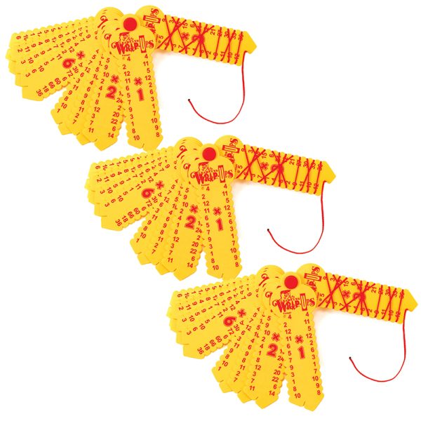Learning Wrap-ups Multiplication Wrap-up Keys, Pack of 3