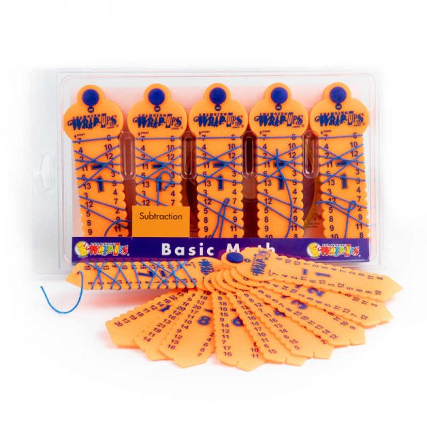 Learning Wrap-ups Wrap-ups® Center Kit, Subtraction 5-Pack