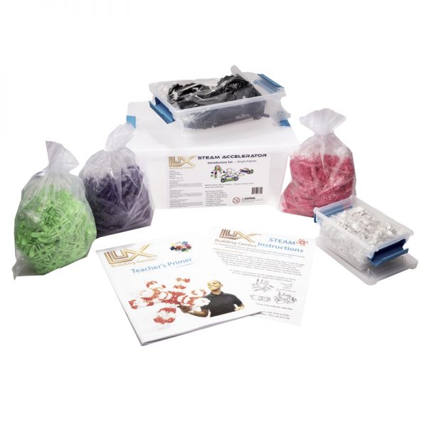 Lux Blox™ STEAM Accelerator Introductory Set, Bright Colors