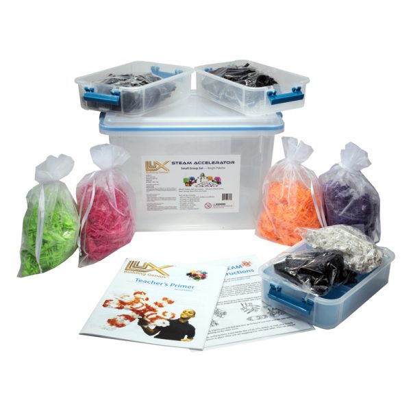 Lux Blox™ STEAM Accelerator Small Group Set, Bright Colors