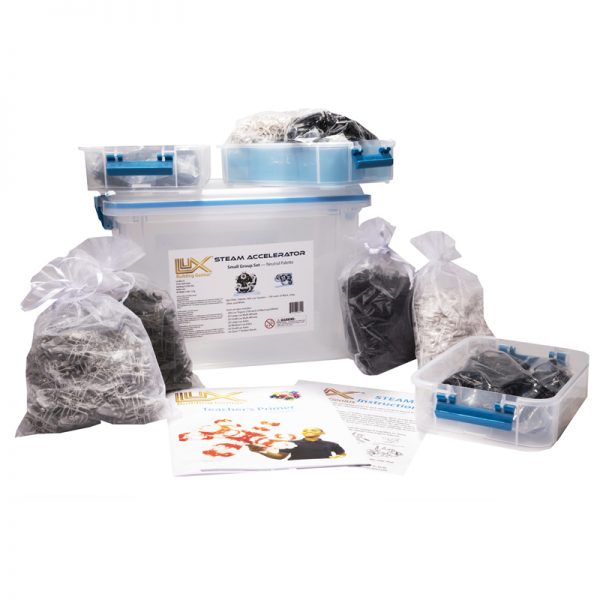 Lux Blox™ STEAM Accelerator Small Group Set, Neutral Colors