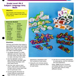 Language Arts and Math Flash Card Fun for Grades PreK–2 by TREND enterprises