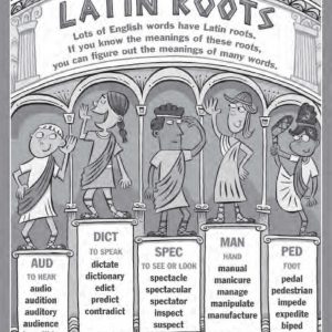 Latin Roots Vocabulary 0439642361 by Scholastic – 964236