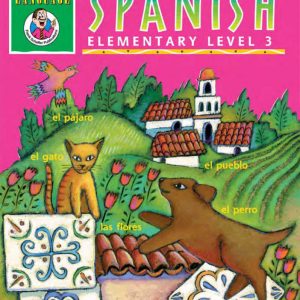 Learn-A-Language Books Spanish Workbook Grade 3 by Frank Schaffer Publications, Inc. FS-23103 – 0764701436