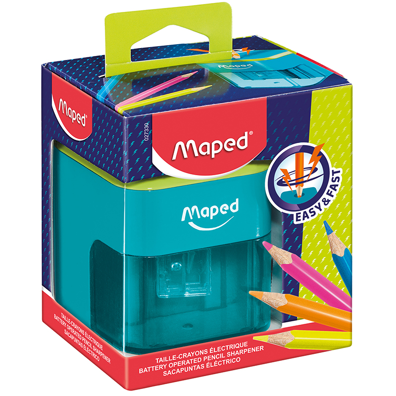 TeachersParadise - Maped Compact 1-Hole Battery Powered Pencil ...