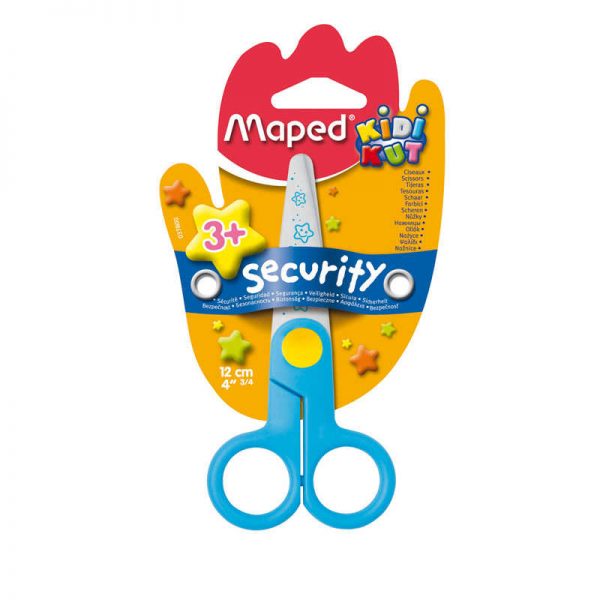 Maped® Kidicut Safety Scissors, Pack of 12