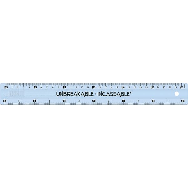 Maped Unbreakable Ruler 12" / 30cm