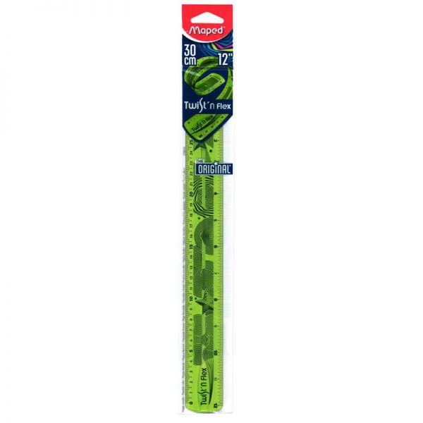 Maped® Twist'n Flex Ruler 12" / 30cm