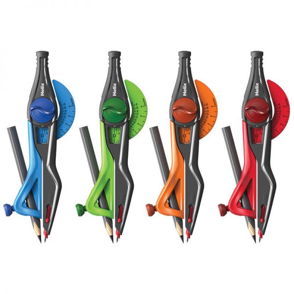 Helix Universal Locking Compass, Assorted Colors