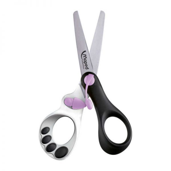 Maped® Koopy 5" Scissors with Spring, Blunt Tip