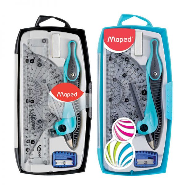 Maped® Maped Kid'z 8-Piece Geometry Set