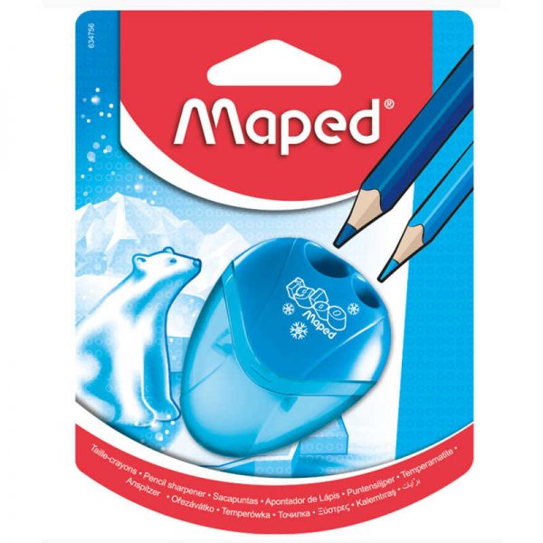 Maped® Igloo 2 Hole Pencil Sharpener