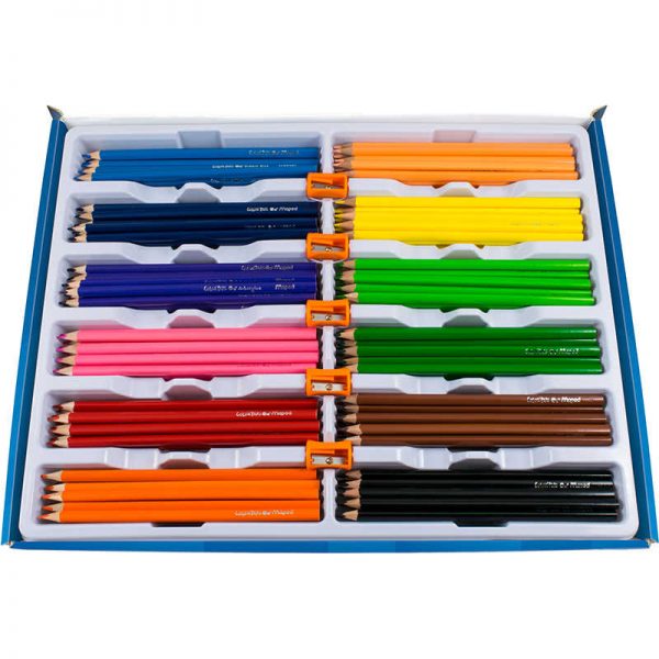 Maped® Color'Peps Triangular Colored Pencils School, Pack of 240