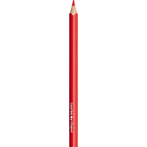 Maped Color'Peps My First Jumbo Triangular Colored Pencils, Pack of 12