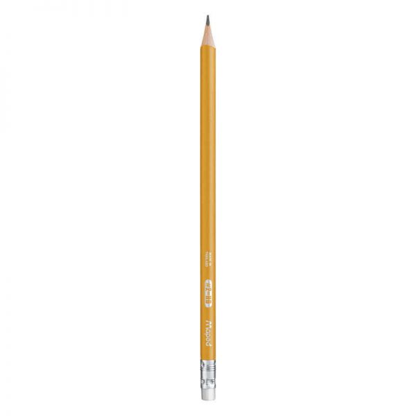 Maped® Yellow Pre-Sharpened Triangular #2 Pencils, School Pack of 144