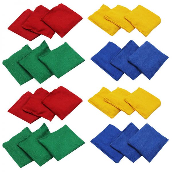 Martin Sports Bean Bags, 2.5" x 3.5", 12 Per Pack, 2 Packs