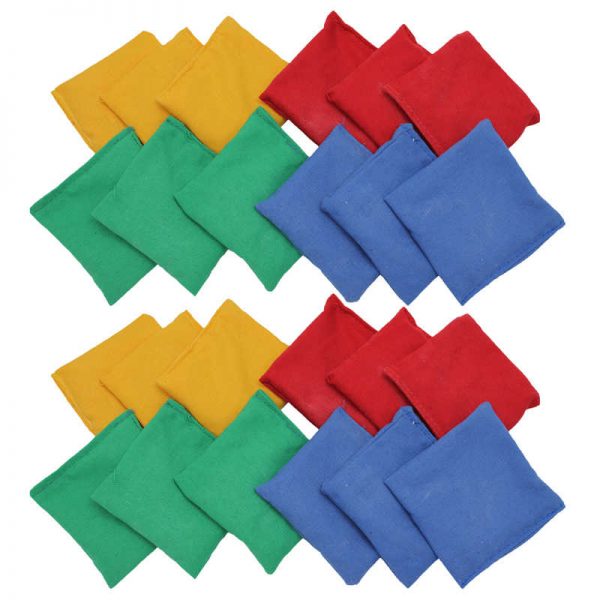 Martin Sports Bean Bags, 3.5" x 3.75", 12 Per Pack, 2 Packs