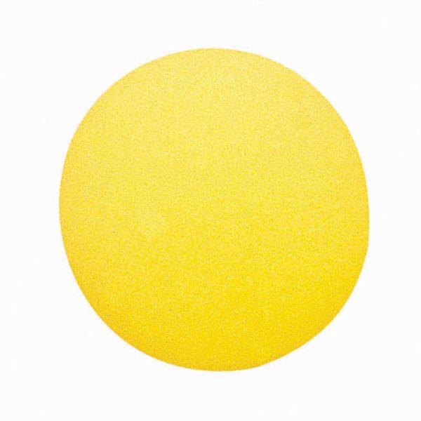Martin Sports Uncoated Foam Ball, 7", Yellow