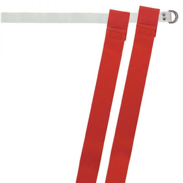 Martin Sports Flag Football Set, Red, Pack of 12