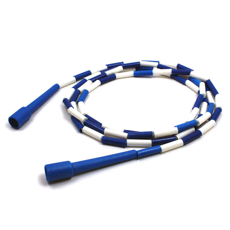 Martin Sports Segmented Plastic Jump Rope, 9', Pack of 6