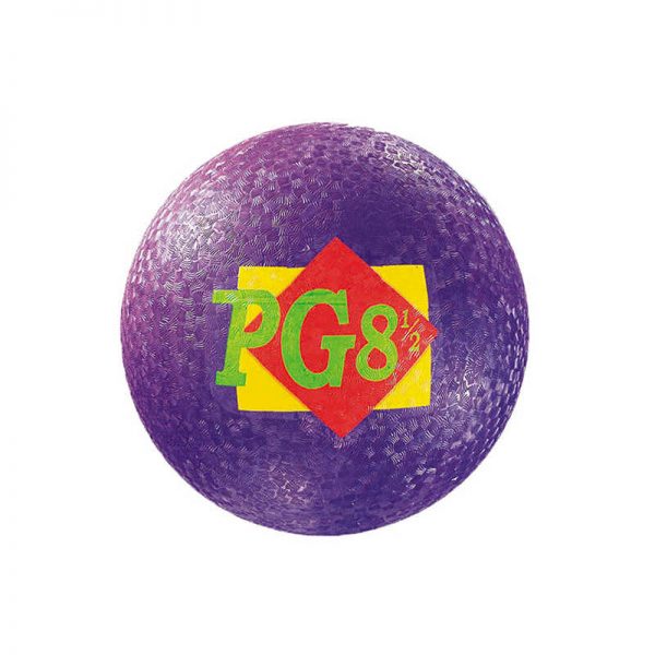 Martin Sports Playground Ball, 8 1/2" Diameter, Purple
