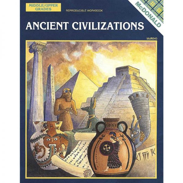 McDonald Publishing Ancient Civilizations Reproducible Book