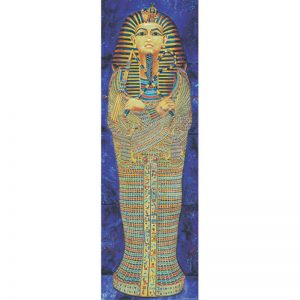 McDonald Publishing Egyptian Mummy Case Colossal Concept Poster