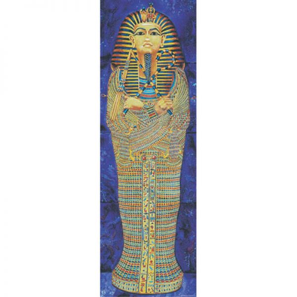 McDonald Publishing Egyptian Mummy Case Colossal Concept Poster
