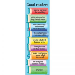 McDonald Publishing What Good Readers Do Colossal Concept Poster